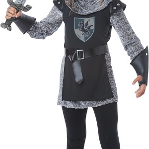 Disfraz de caballero medieval para niños, Halloween