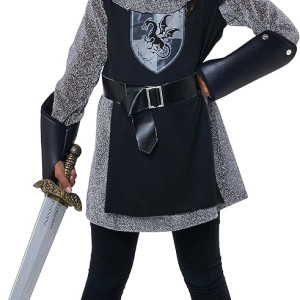 Disfraz de caballero medieval para niños, Halloween