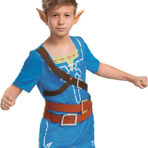 Disfraz de Link, The legend of Zelda Breath of the wild, halloween