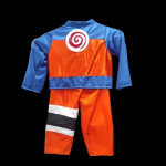 Disfraz de Naruto para niños, bebés, Halloween, cosplay