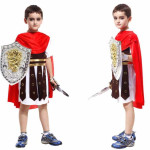 Disfraz de gladiador para niños, Halloween