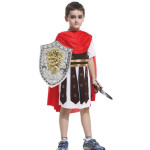 Disfraz de gladiador para niños, Halloween