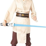 Disfraz de jedi para niños, Star wars, Anakin Skywalker, Obi-wan Kenobi, Halloween