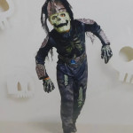 Disfraz de esqueleto zombie para niños, halloween