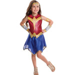 Disfraz de la mujer maravilla para  niña, DC comics, Halloween, wonder woman