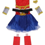 Disfraz de la mujer maravilla para  niña, DC comics, Halloween, wonder woman