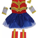 Disfraz de la mujer maravilla para  niña, DC comics, Halloween, wonder woman