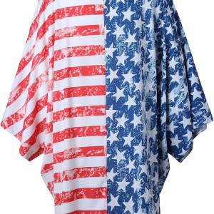 Cardigan de la bandera de Estados Unidos, culturas