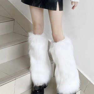 Calentadores de Peluche, medias, accesorios, cosplay