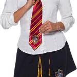 Corbata Gryffindor Tejida para Adultos - Oficial Harry Potter