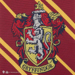 Corbata Gryffindor Tejida para Adultos - Oficial Harry Potter