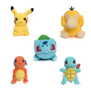 PELUCHE POKEMON BULBASAUR