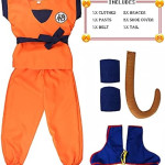 Cosplay de Goku adulto, Dragon Ball, anime, halloween