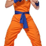 Cosplay de Goku adulto, Dragon Ball, anime, halloween