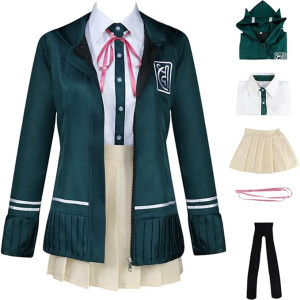 Githakin Chiaki Nanami Cosplay Dangan Ronpa