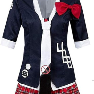 Cosplay Disfraz Life Junko Enoshima Danganronpa uniforme