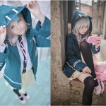 Githakin Chiaki Nanami Cosplay Dangan Ronpa