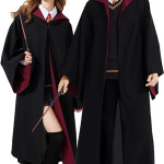 Harry Potter niños disfraz , capas, Gryffindor,Hufflepuff, Ravenclaw ,Slytherin, magia, magos, fantasia