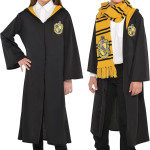 Harry Potter adultos disfraz , capas, Gryffindor,Hufflepuff, Ravenclaw ,Slytherin, magia, magos, fantasia