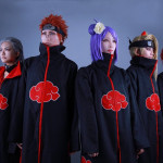 Capa del Akatsuki, Naruto, Cosplay, anime, halloween, disfraz