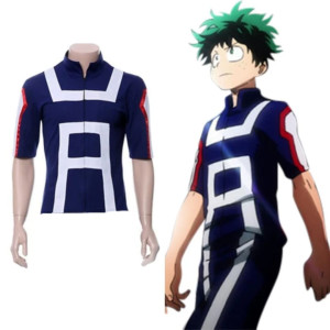 Camisa de  uniforme deportivo de la UA, My hero academy, Boku no hero academy, halloween