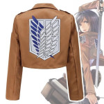 Chaqueta de ataque a los Titanes, chaqueta Shingeki no Kyojin,  disfraz de Legión