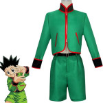 Chaqueta de Gon Freecss, Hunter x Hunter, cosplay para niños, disfraz, halloween