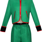 Chaqueta de Gon Freecss, Hunter x Hunter, cosplay para niños, disfraz, halloween