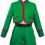 Chaqueta de Gon Freecss, Hunter x Hunter, cosplay para niños, disfraz, halloween