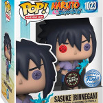 Funko Naruto Shippuden Sasuke Uchiha (Rinnegan) Pop Figure