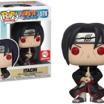 Funko Pop! Naruto - Figura coleccionable de Itachi con Kunai