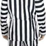 Peluca de Beetlejuice para hombre y mujer Tim Burton, Terror - Accesorios para adultos, accesorio para disfraz