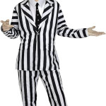 Peluca de Beetlejuice para hombre y mujer Tim Burton, Terror - Accesorios para adultos, accesorio para disfraz