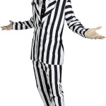 Peluca de Beetlejuice para hombre y mujer Tim Burton, Terror - Accesorios para adultos, accesorio para disfraz