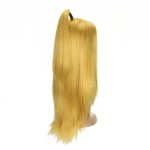 Peluca de cabello sintético para Cosplay Deidara - Naruto