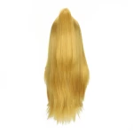 Peluca de cabello sintético para Cosplay Deidara - Naruto