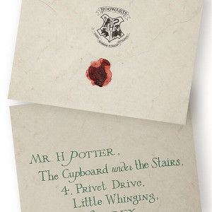 Carta De Aceptación De Hogwarts Harry Potter