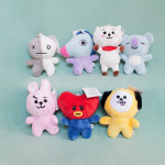 Llaveros BT21 Peluche (BTS)