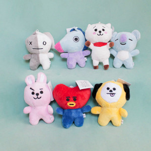 Llaveros BT21 Peluche (BTS)