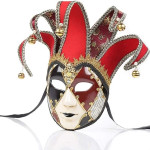 Máscara veneciana de carnaval Mardi Gras de Halloween máscara de mascarada