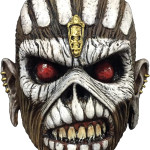 Mascara De Iron Maiden
