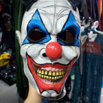 Mascara De Payaso Terror Para Halloween