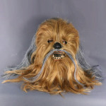 eLymwoo Chewbacca Star Wars para cosplay de cabeza completa de látex para disfraz de Halloween