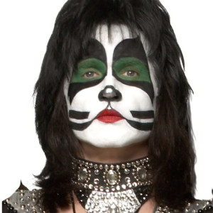 Mascara de Catman de Kiss, disfraz, halloween