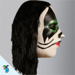 Mascara de Catman de Kiss, disfraz, halloween