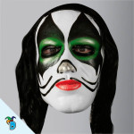 Mascara de Catman de Kiss, disfraz, halloween