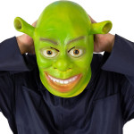 Mascara de Shrek, disfraz, halloween