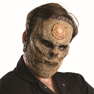Mascara bajista de Slipknot, halloween, disfraz