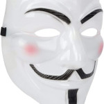 Máscara de V de Vendeta, Anonymous, disfraz, Halloween