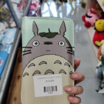 Cartera de Studio Ghibli, Totoro, anime, billeteras
